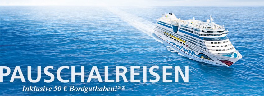 AIDA Pauschalreise ab Deutschland