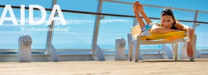AIDA Transreisen inkl.Flug