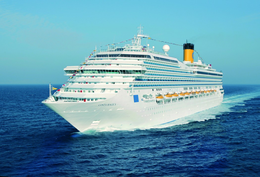 Costa Kreuzfahrt inklusive Serviceentgelt