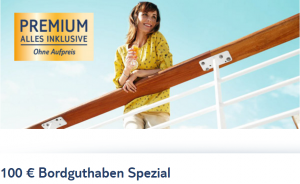 Mein Schiff Bordguthaben Spezial