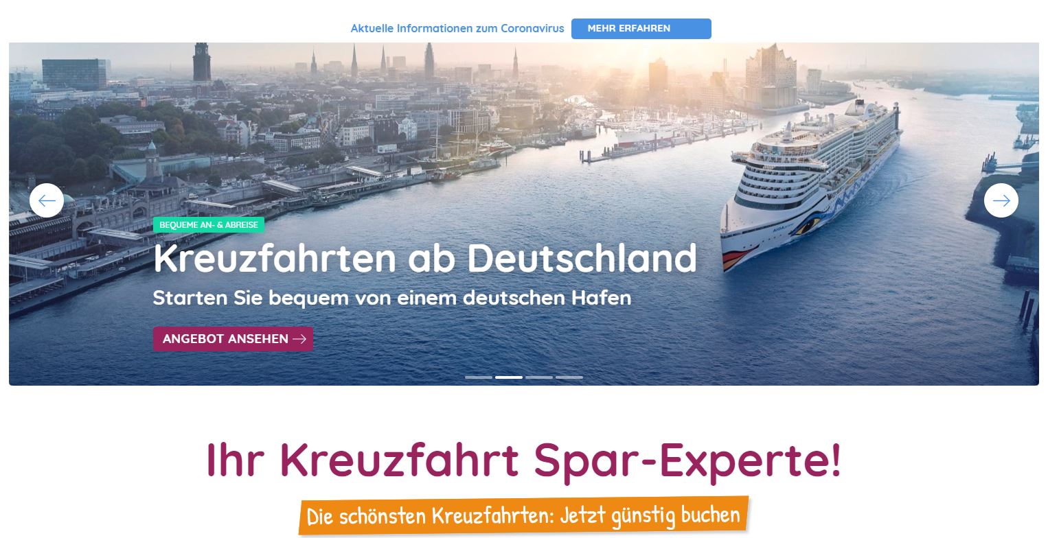 AIDA Angebote zu unserem besten Preis! AIDA Angebote zu unserem besten Preis!