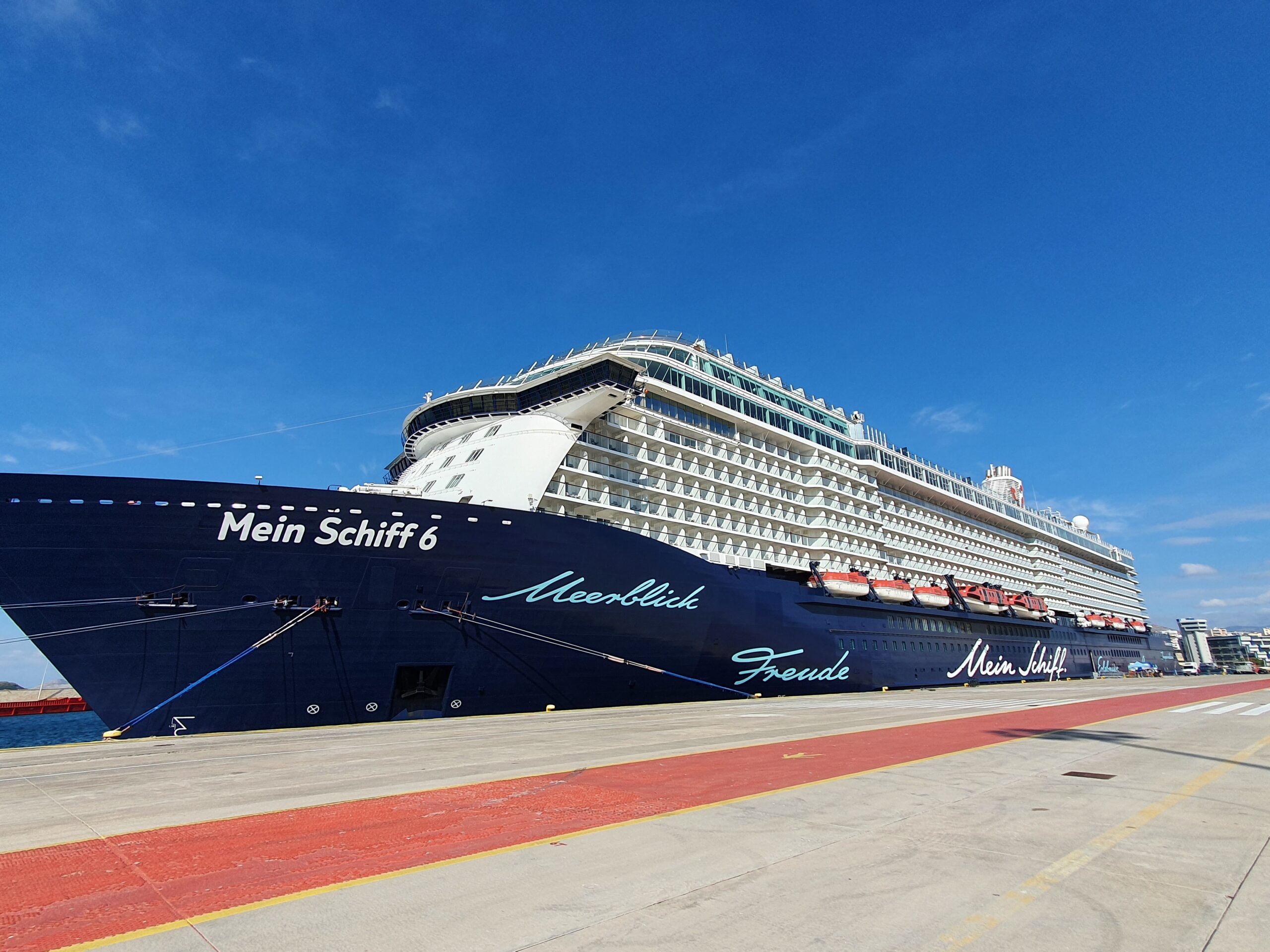 Mein Schiff 6 Blaue Reise Kanaren