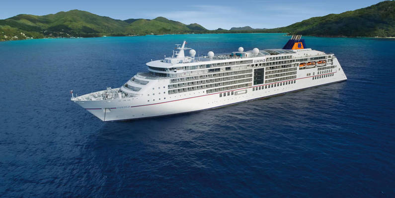 Leinen los für die MS EUROPA 2