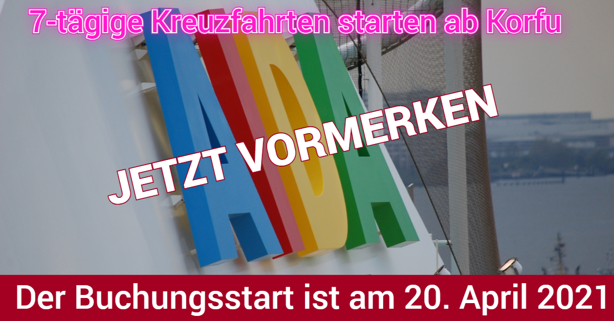 SAIL AWAY MIT AIDA IN GRIECHENLAND