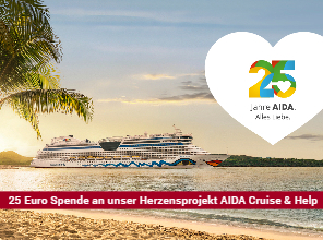 Geburtstag in der Karibik – Aida feiert mit tollen Preisen