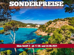 Mein Schiff zum Schiffs-Rabatte Sonderpreis