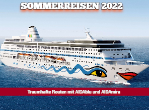 Der AIDA Sommer 2022 kommt!
