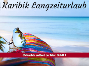 Karibik Langzeiturlaub – Voranmeldung