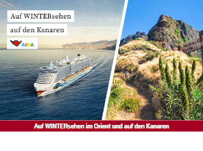 NEUE AIDA Pauschal Angebote