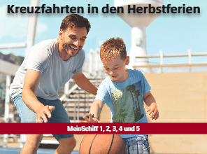 Kreuzfahrten in den Herbstferien – Mein Schiff