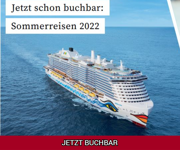 AIDA – Sommerreisen 2022
