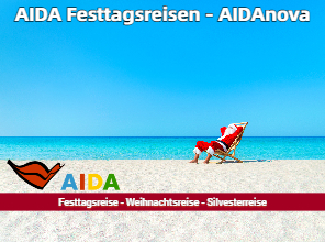 AIDA Festtagsreisen wieder buchbar