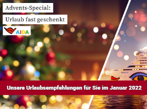 Advents-Special – Urlaub fast geschenkt