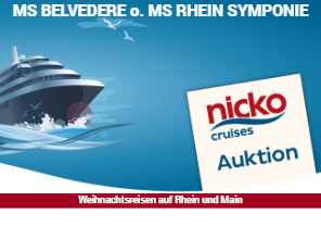 nicko cruises – 3, 2, 1 – Urlaub!