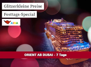 AIDA Festtags-Special