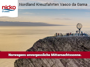 Nordland Kreuzfahrten Vasco da Gama