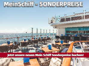 Unsere neuen Mein Schiff Sonderpreise
