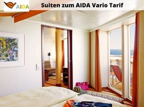 Suiten im AIDA Vario Tarif