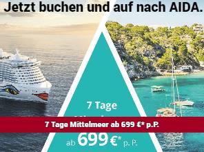 Auf nach AIDA