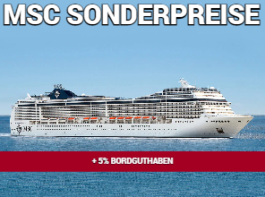 MSC SONDERPREISE