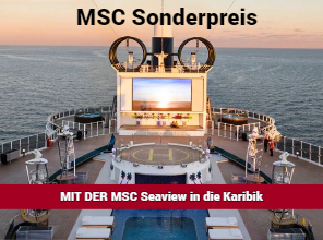 MSC Seaside exklusiver  Sonderpreis Transreise Karibik November 22