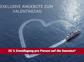 Valentinstag-Specials – HAPAG LLOYD Valentinstag-Specials – HAPAG LLOYD