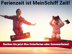 Ab in die Ferien mit MeinSchiff! Ab in die Ferien mit MeinSchiff!