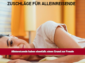 AIDA Anpassung Einzelkabinenzuschlag