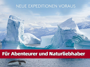 HANSEATIC inspiration – Für Abenteurer und Naturliebhaber