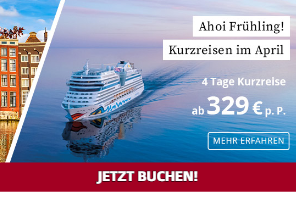 MIT AIDA KURZREISEN IM FRÜHLING