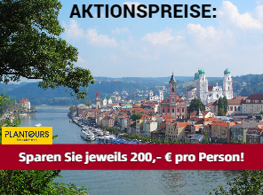 Aktionspreise: 8 Tage Donau-Flusskreuzfahrt ab 599 € (inkl. Getränkepaket)