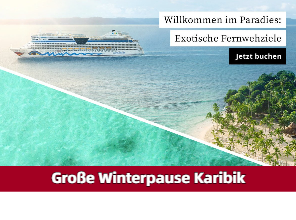 AIDAselection: Große Winterpause Karibik
