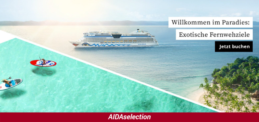  AIDAselection: Große Winterpause Karibik - Schiffs-Rabatte.de Illustration 