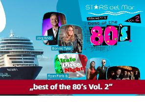 Stars del Mar 2023 – Mein Schiff 1