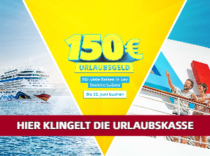 AIDA – HIER KLINGELT DIE URLAUBSKASSE AIDA – HIER KLINGELT DIE URLAUBSKASSE