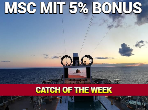 Catch of the week – MSC Cruises