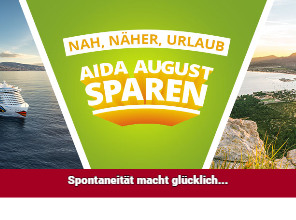AIDA – Spontanität macht glücklich
