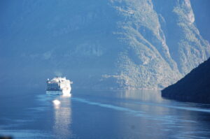 Norwegen, Fjorde