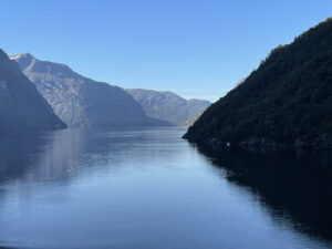 Norwegen, Fjorde