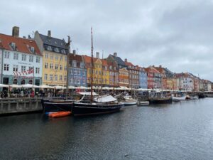 "Nyhavn", der Hafen von Kopenhagen