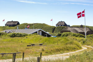 Summerhouses northern Jütland, Dänemark