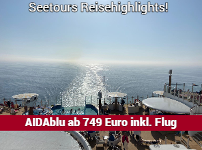 Jetzt Seetours Angebote buchen!