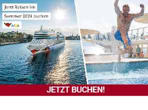 DIE AIDA SOMMERANGEBOTE FÜR 2024