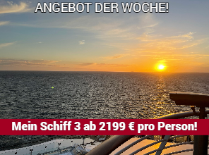 Highlight der Woche: 27 Nächte ab 2.199 €