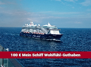 Das Mein Schiff Wohlfühl-Guthaben