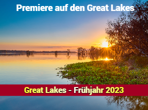 Premiere auf den Great Lakes Premiere auf den Great Lakes