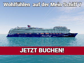 Wohlfühlen hoch 7 auf der Mein Schiff 7