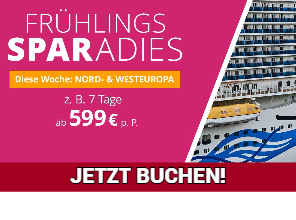 NORD- UND WESTEUROPA IM FRÜHJAHR