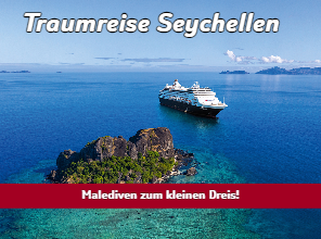 Traumreise Seychellen- Malediven zum kleinen Preis!