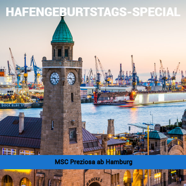 HAFENGEBURTSTAGS-SPECIAL HAFENGEBURTSTAGS-SPECIAL